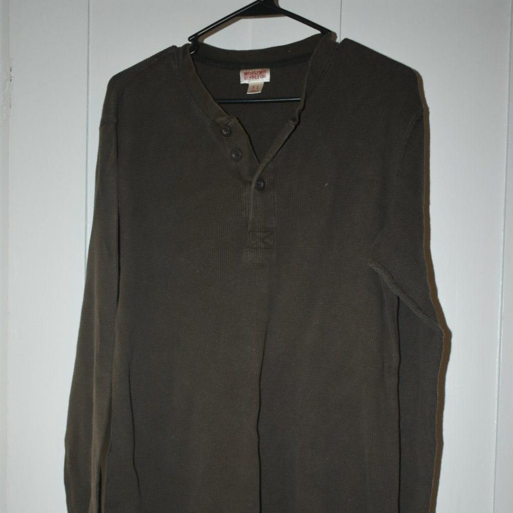 Men's Long Sleeve Shirt